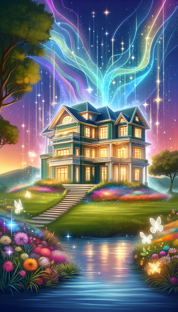 manifesting a house like magic