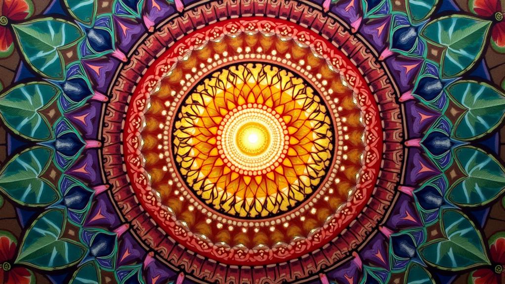 manifesting with mandalas