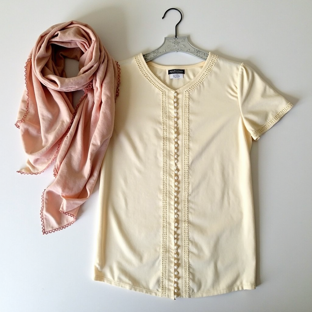 Budget-friendly Rococo fashion pieces including thrift store finds and DIY elements for affordable styling