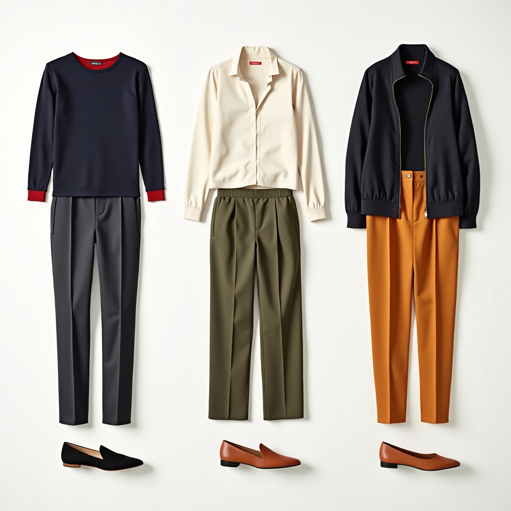 Color capsule grid showing base, neutral, and one pop color.