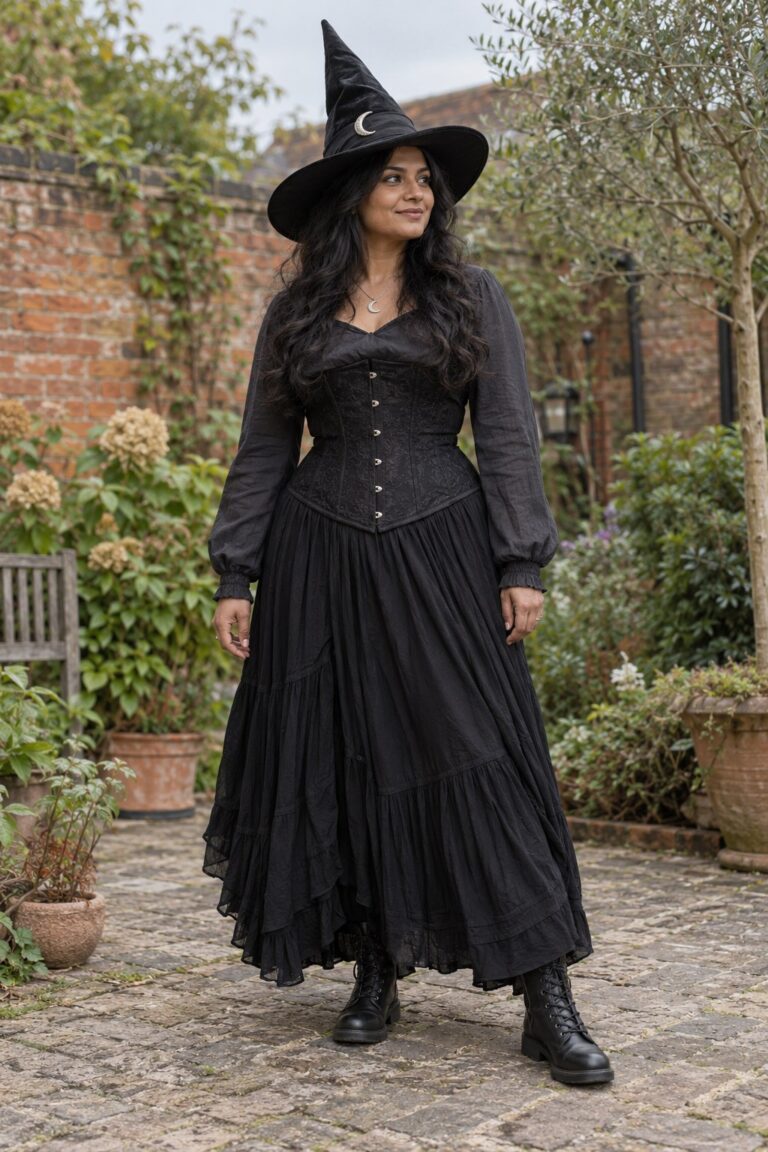 8 Black Corset Costume Ideas With a Story to Tell